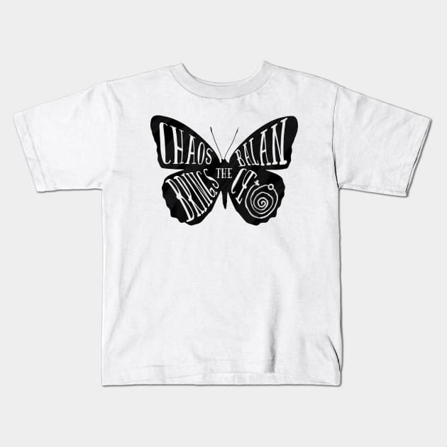 Chaos Butterfly Life is Strange Kids T-Shirt by SamuelC23